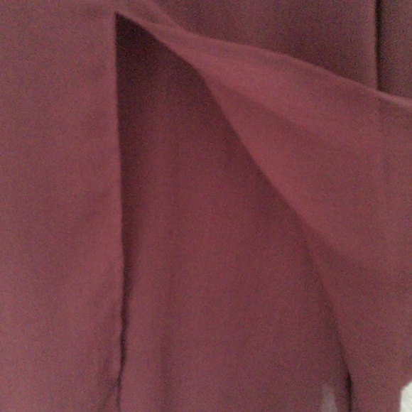 Apt 9 maroon blouse - Picture 4 of 4